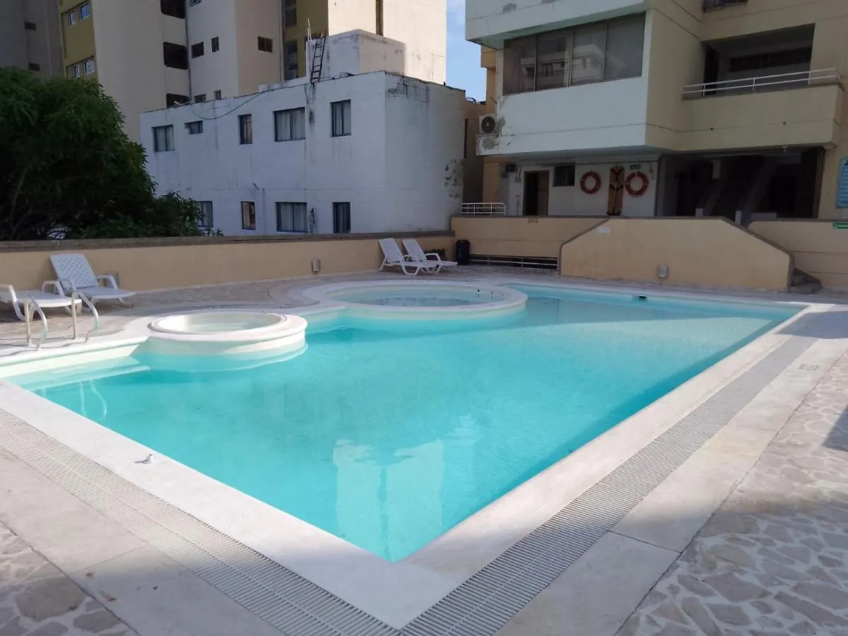 Apartamento Frente Al Mar Gaira 0*,  Colombia