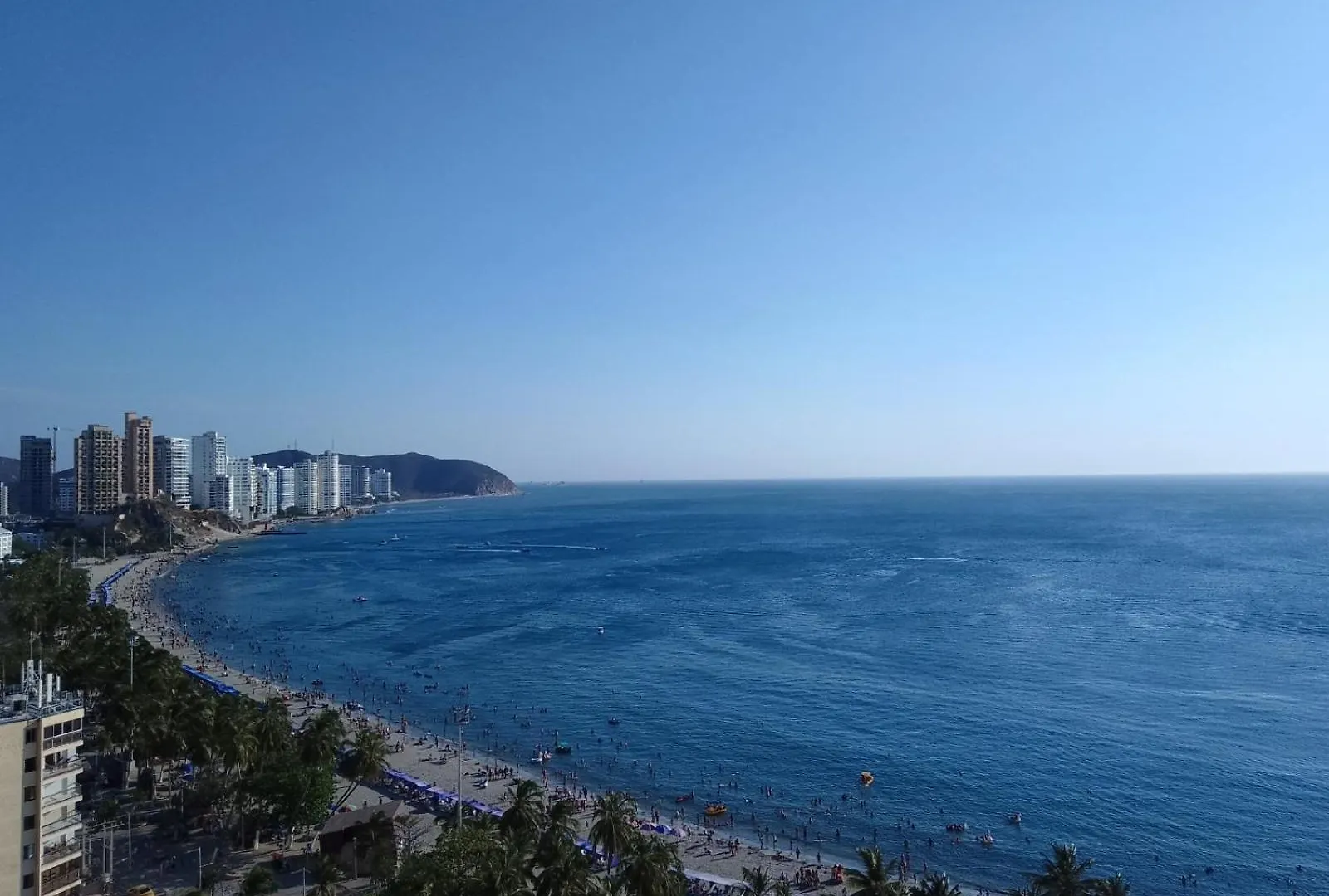 Apartamento Frente Al Mar Gaira Colombia